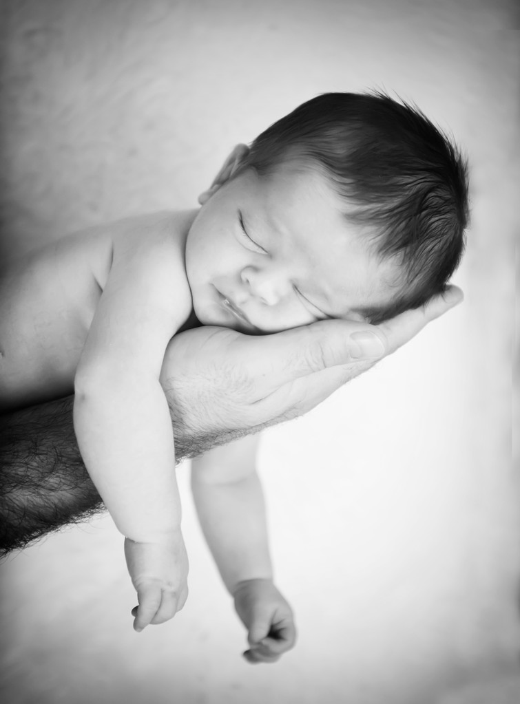 Lindo bebé recién nacido
 - Foto, imagen