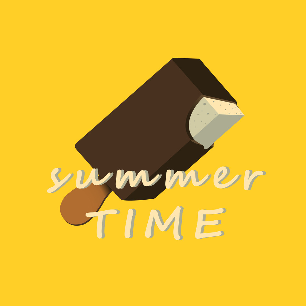 Summer time background - Vector, Image