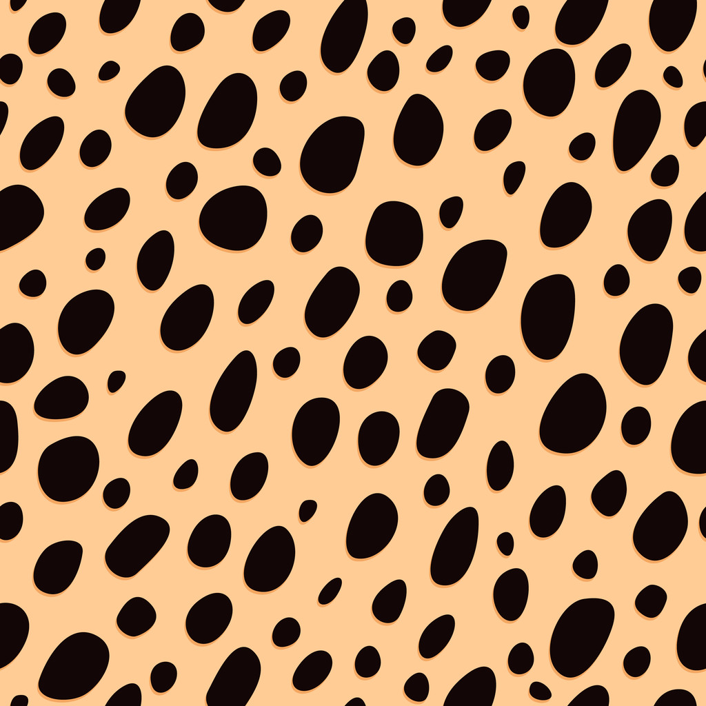 Cheetah impressão padrão sem costura
 - Vetor, Imagem