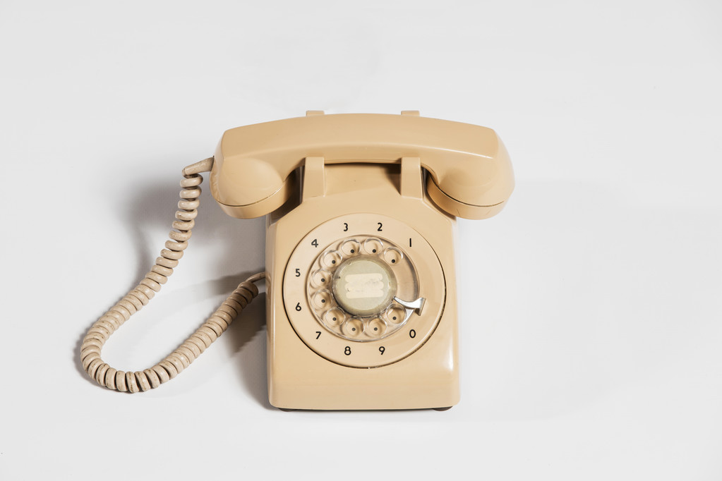 Telefone, Retro. O telefone clássico
.  - Foto, Imagem