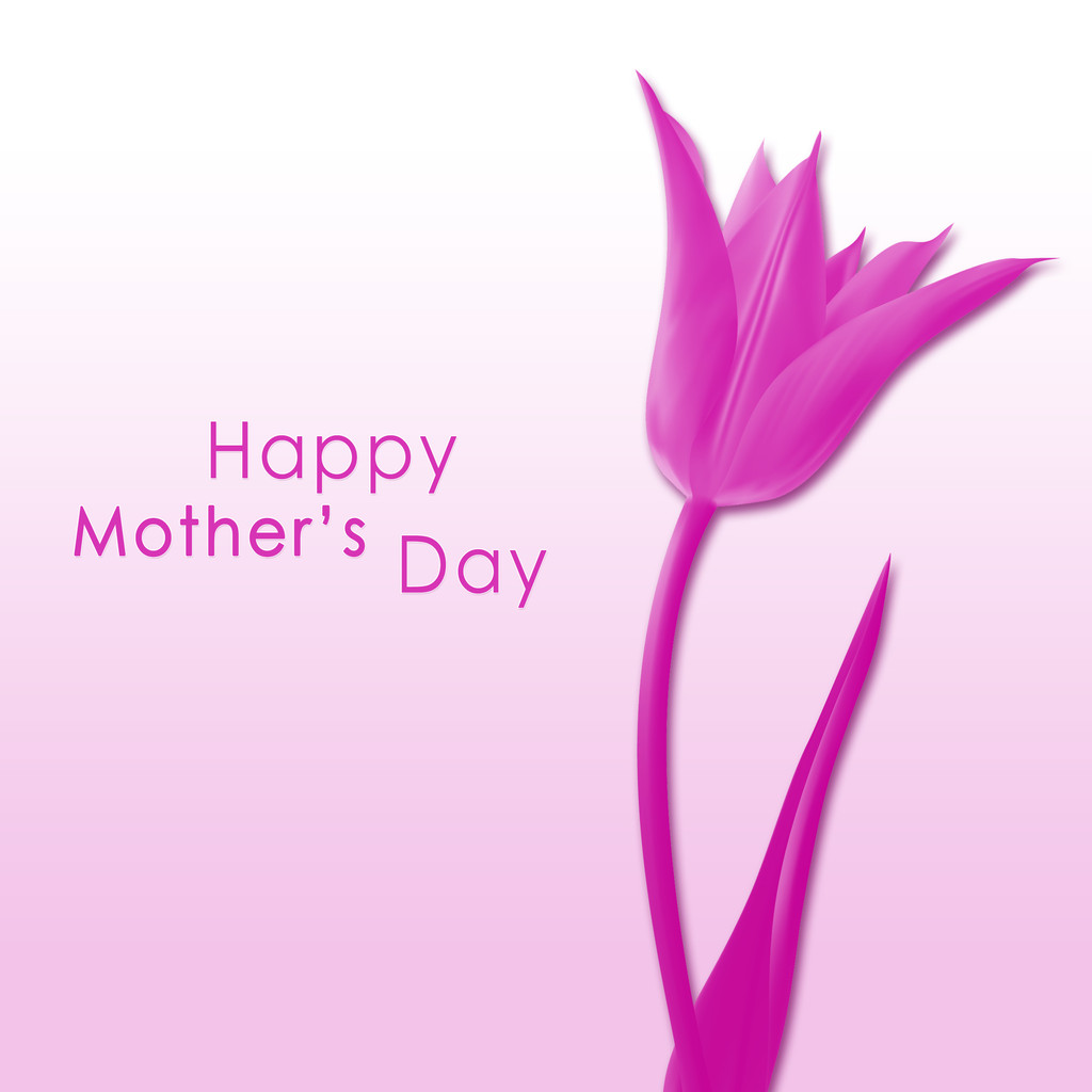 Cartão de Dia da Mãe - Foto, Imagem