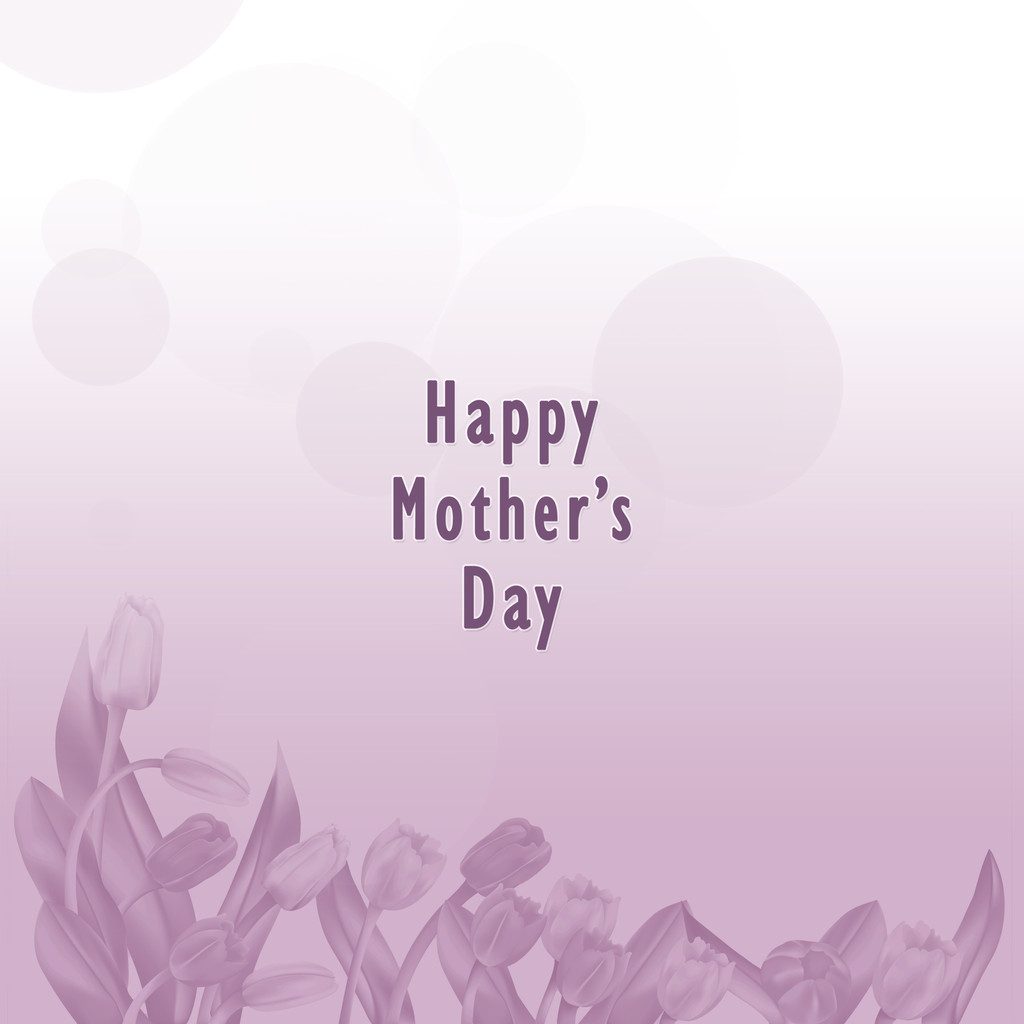 Κάρτα ημέρας μητέρας - Φωτογραφία, εικόνα