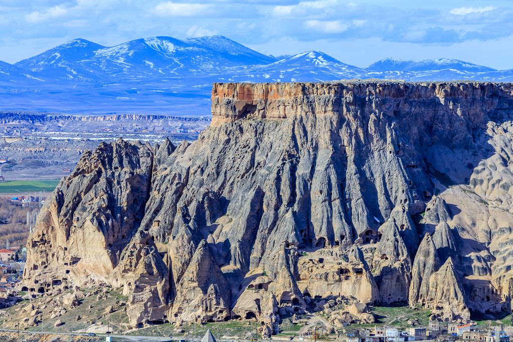 Vista de las rocas del cañón.Turquía
. - Foto, imagen