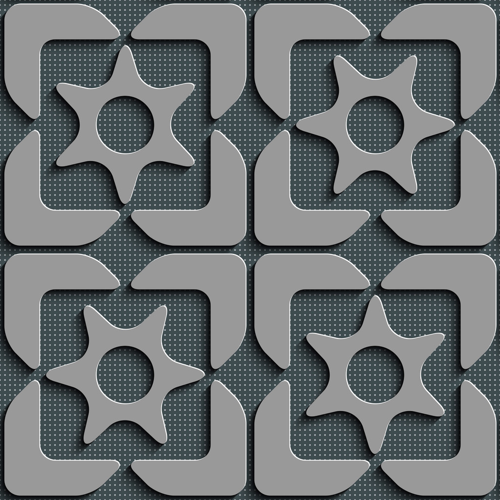 Modèle géométrique sans couture - Vecteur, image