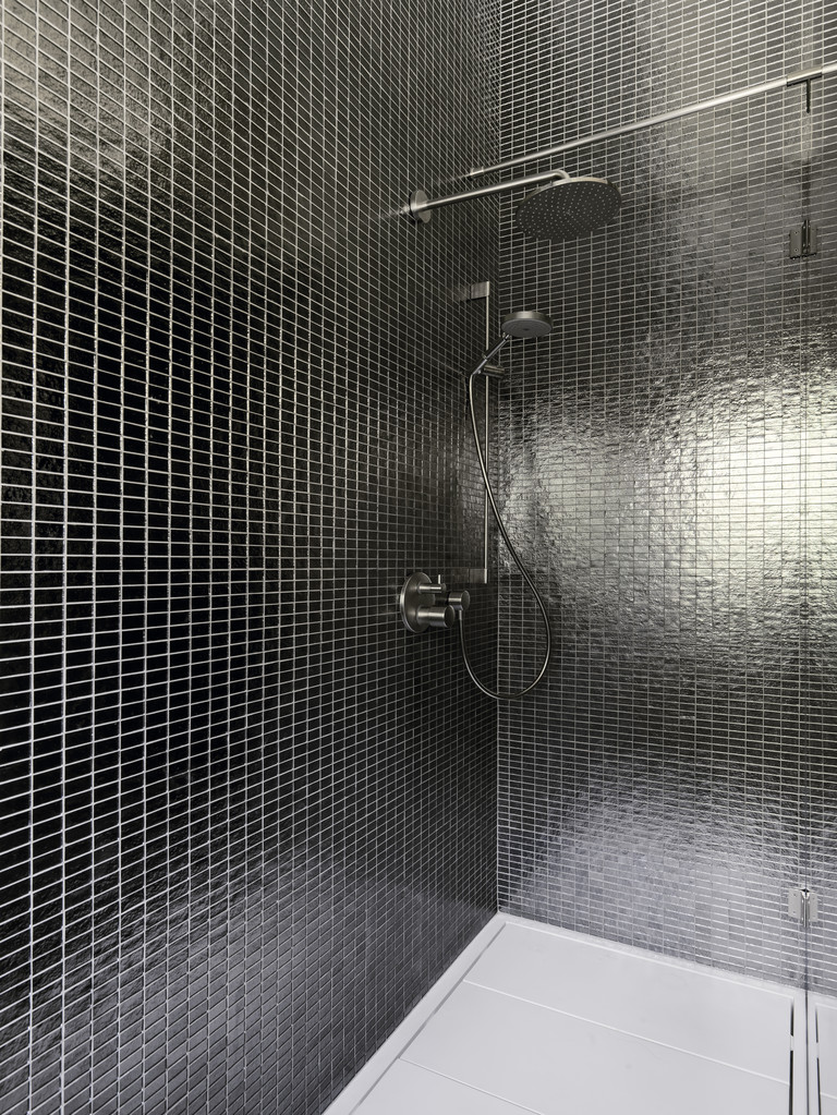 Interieur van moderne badkamer - Foto, afbeelding