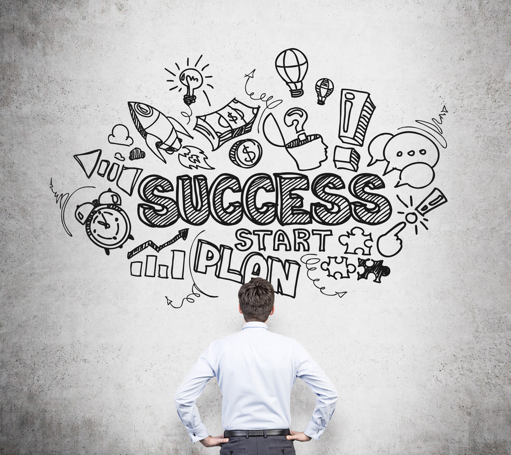 Image of business success - Zdjęcie, obraz