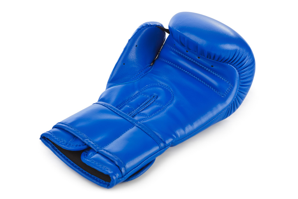rękawica bokserska izolowana na białym tle - Zdjęcie, obraz