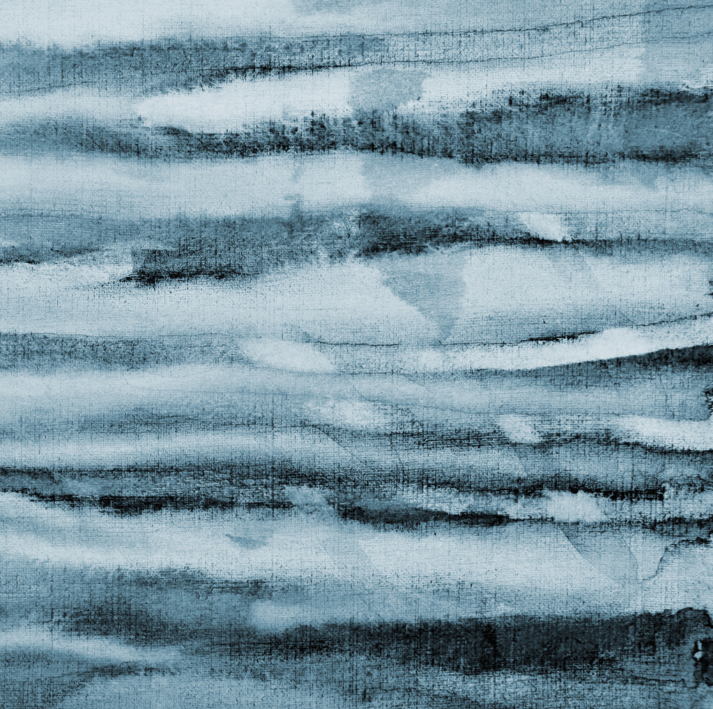 Abstraktní šedé akvarel na papíře textury jako pozadí - Fotografie, Obrázek
