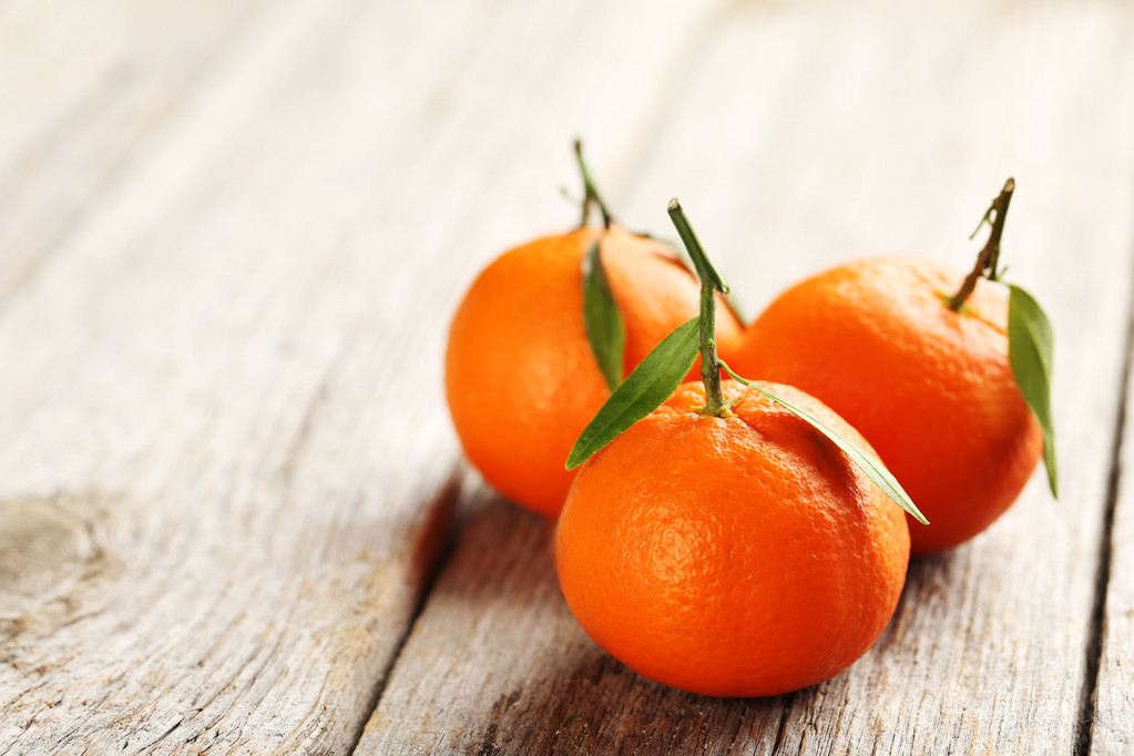 rijp vers mandarijnen - Foto, afbeelding