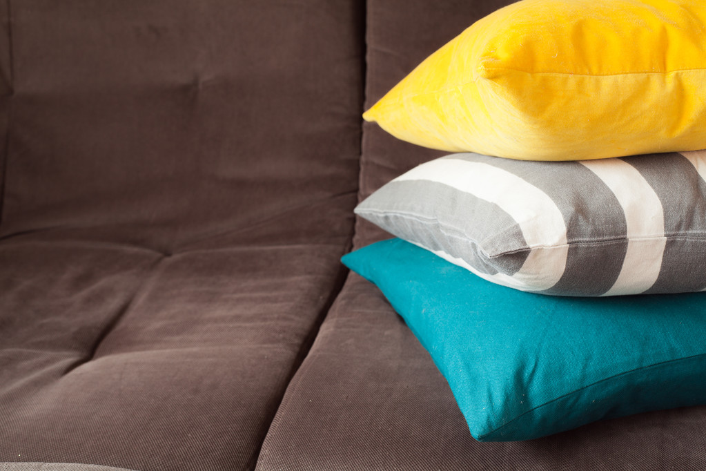 подушки разного цвета
 - Фото, изображение