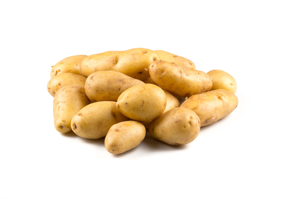 New potato isolated - Photo, Image
