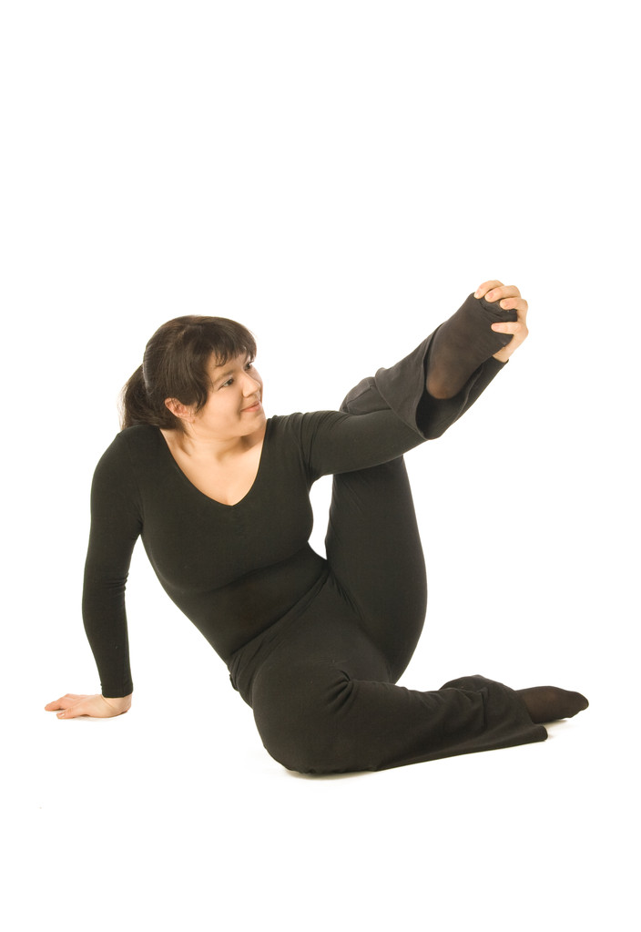 Exercising woman - Photo, Image