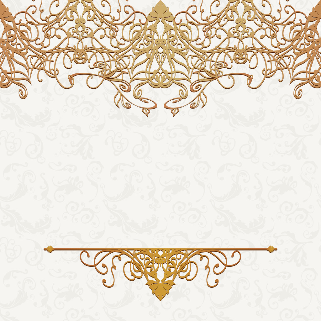 For wedding invitations, greeting cards. - Vector, Image