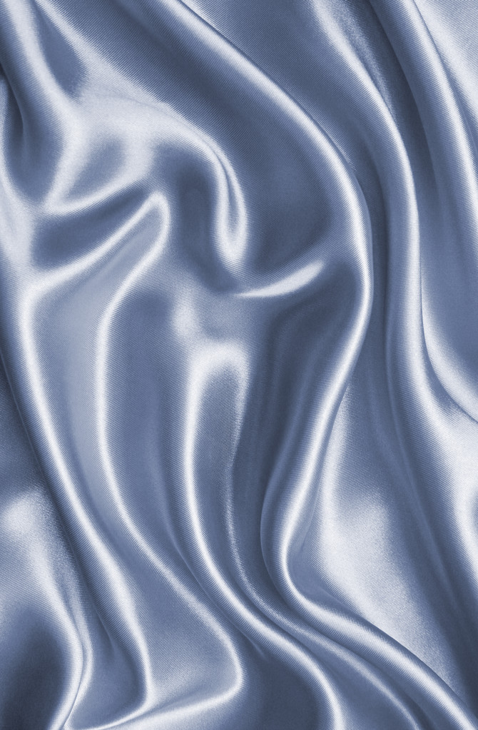 Soepele elegant grijs zijde of Satijn textuur als achtergrond - Foto, afbeelding