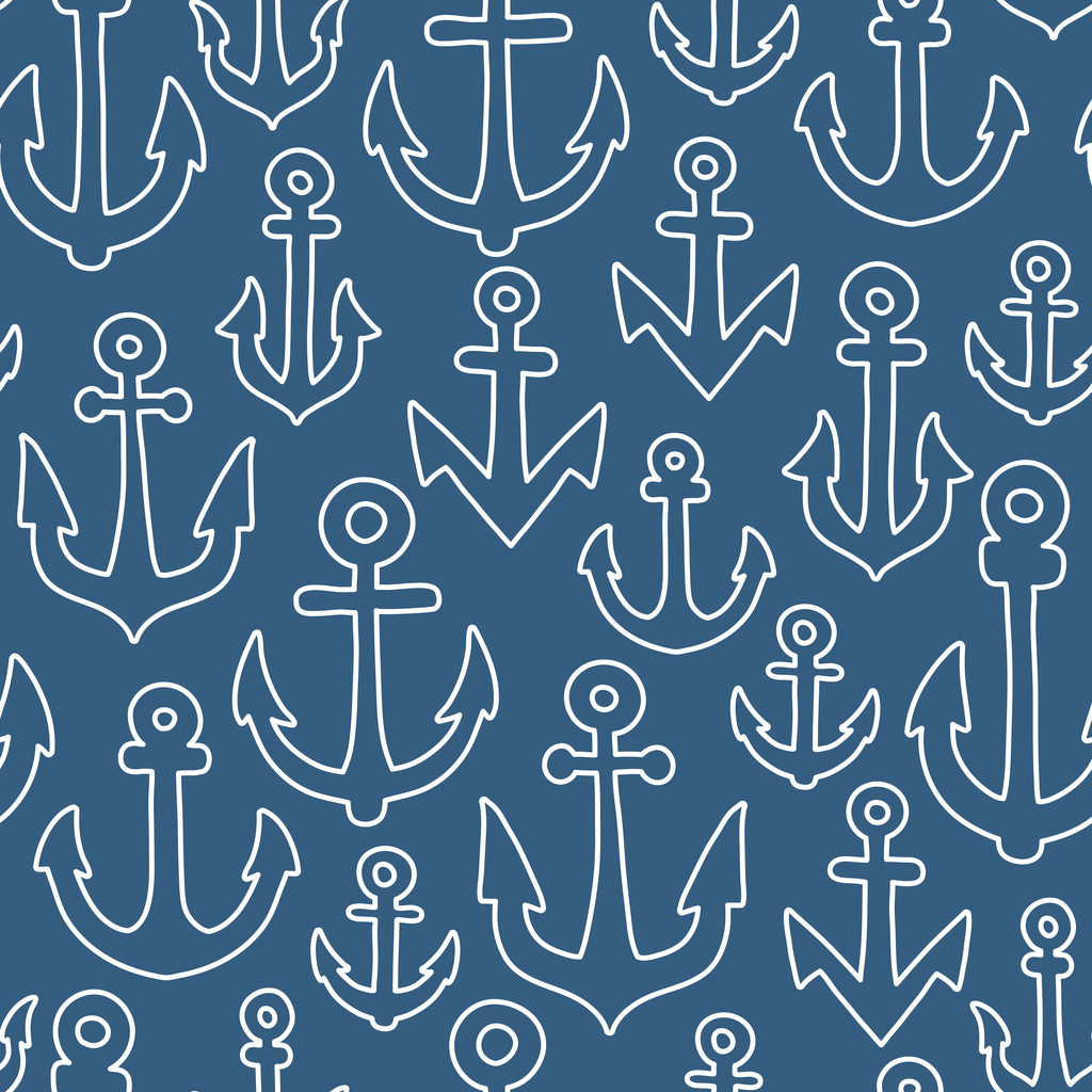 Anchor seamless pattern - Vector, Image