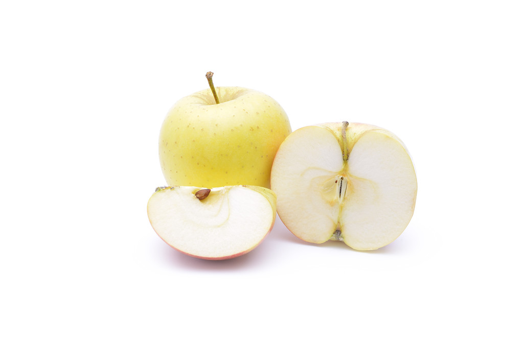 яблука на білому тлі
 - Фото, зображення