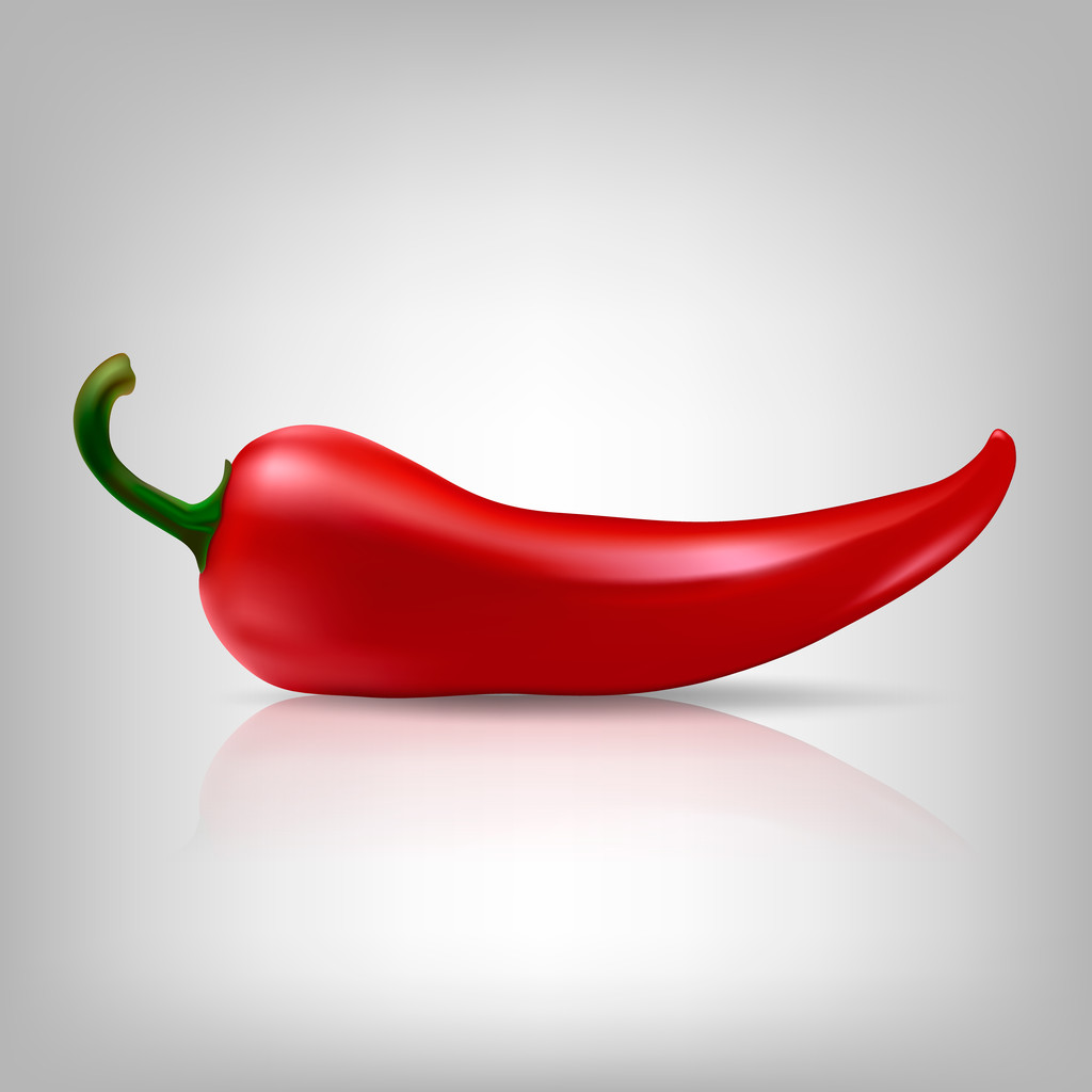 Vector de chile rojo
 - Vector, Imagen