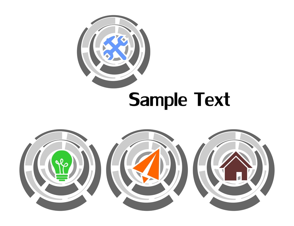 логотип и технологии
 - Вектор,изображение