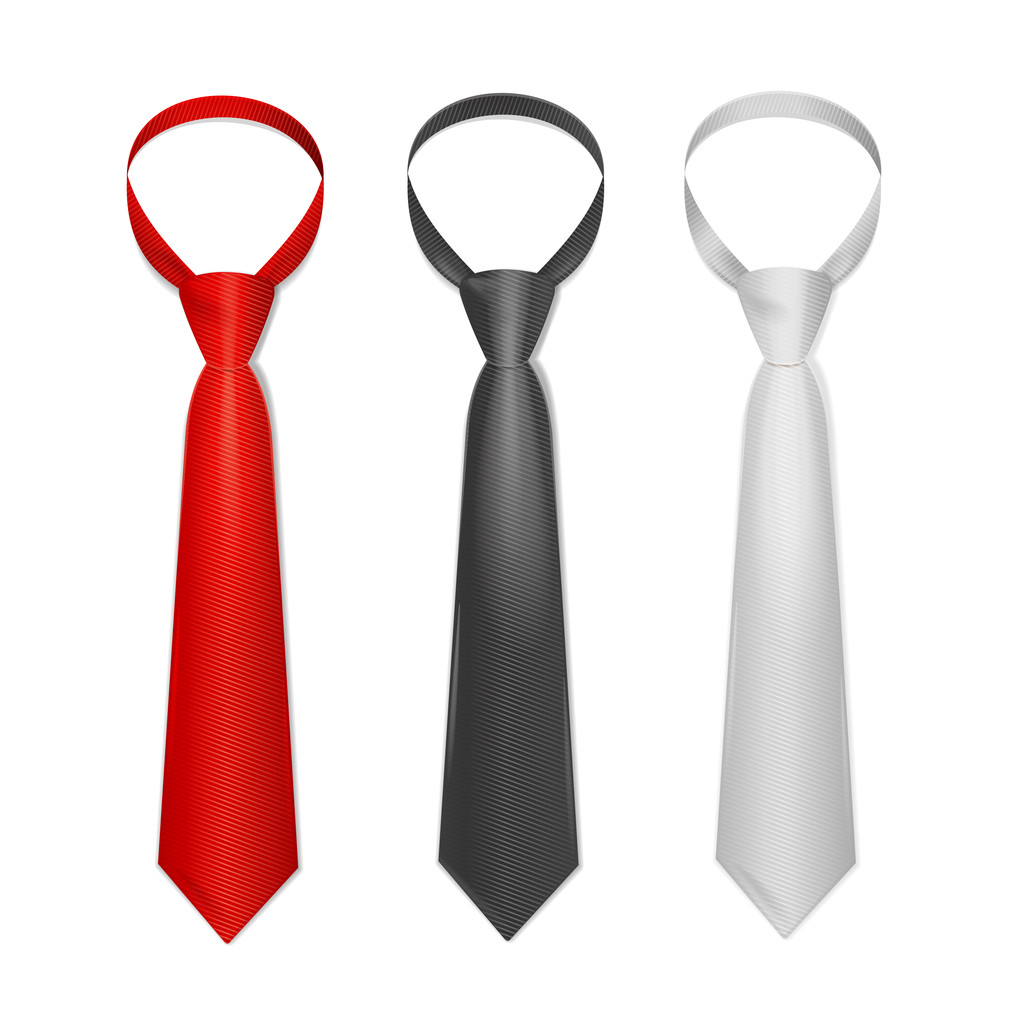 Conjunto de corbata. Vector
 - Vector, Imagen