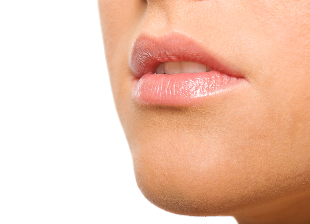 Vrouw lippen - Foto, afbeelding