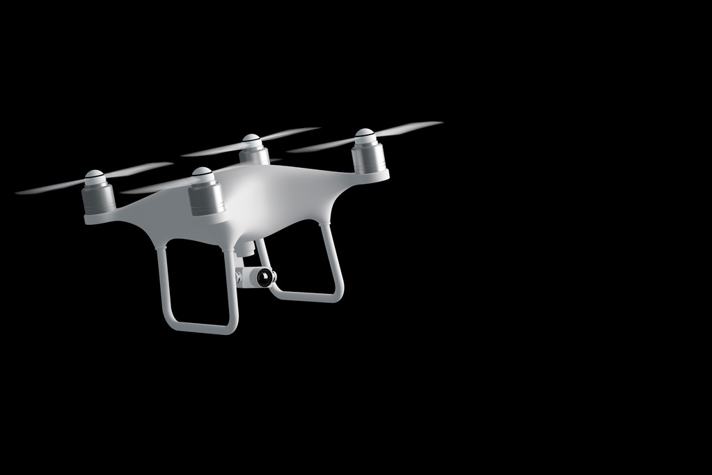 Drone repülni a stúdió - Fotó, kép