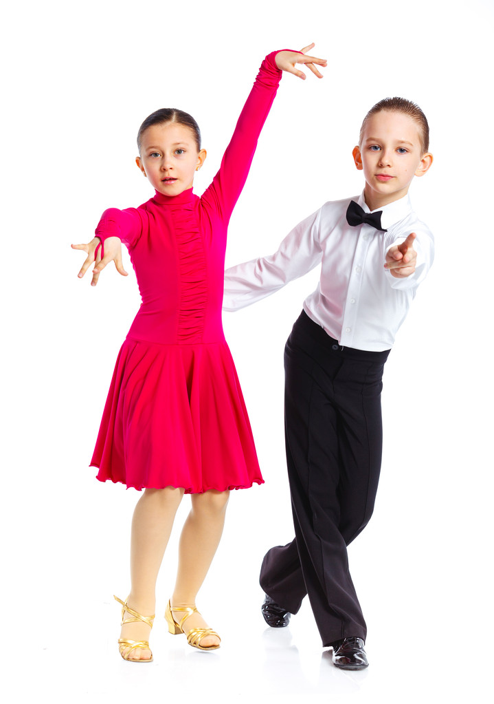 Jovens dançarinos de salão
 - Foto, Imagem