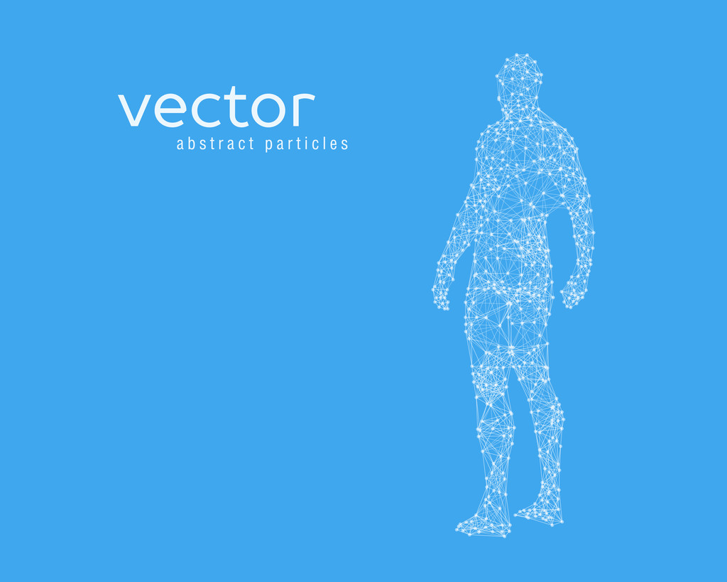 illustrazione vettoriale del corpo umano - Vettoriali, immagini