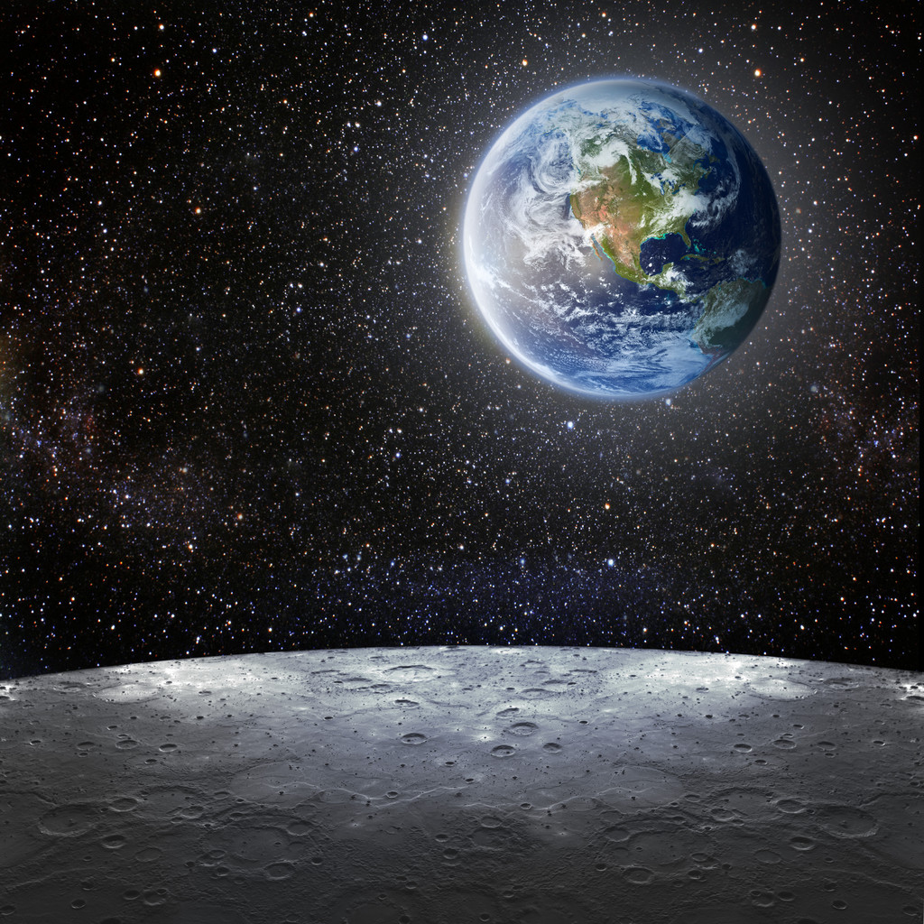 Vista de la Tierra
 - Foto, imagen