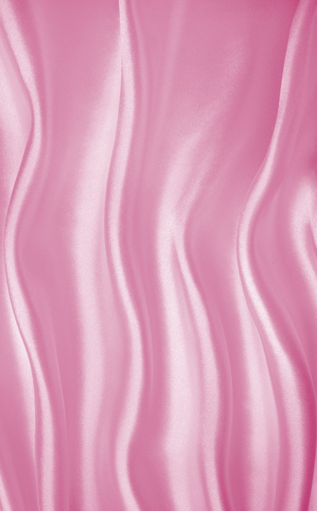 glatte elegante rosa Seide oder Satin Textur als Hintergrund - Foto, Bild