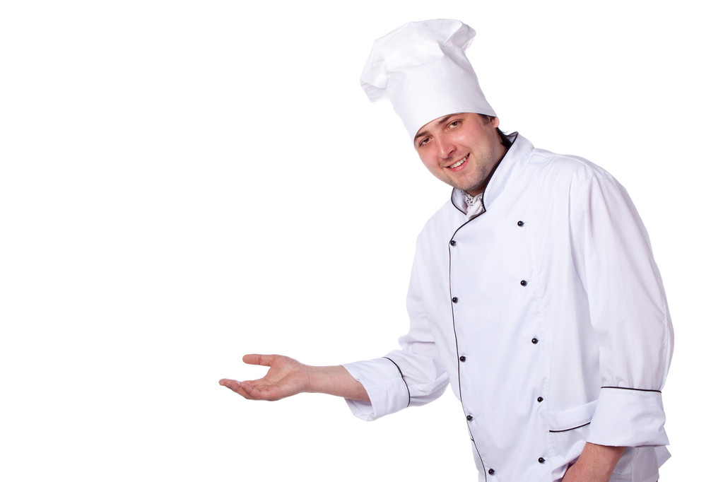 Portrét muže kuchař - Fotografie, Obrázek