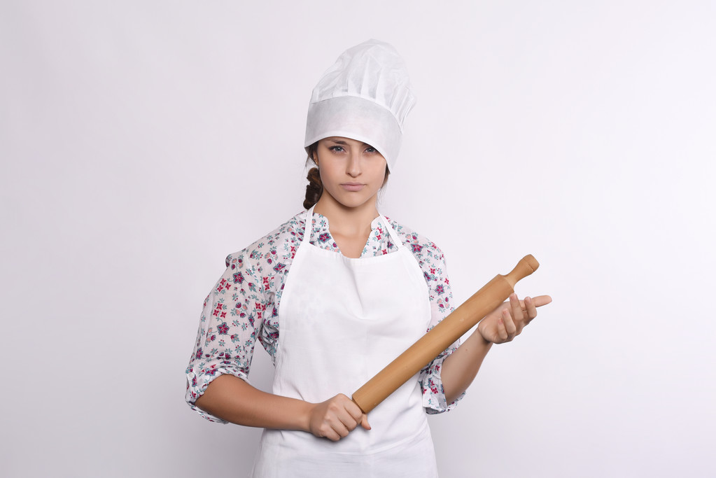 mladé krásné šéfkuchař - Fotografie, Obrázek