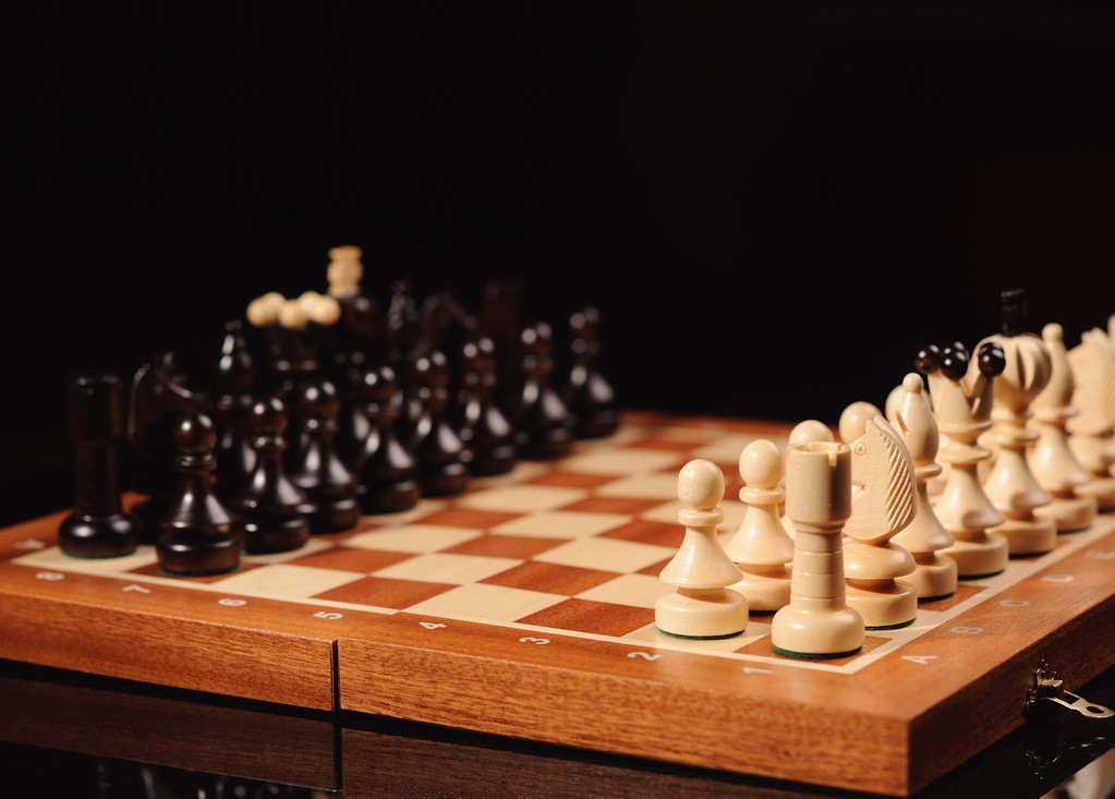πιόνια σκακιού - Φωτογραφία, εικόνα
