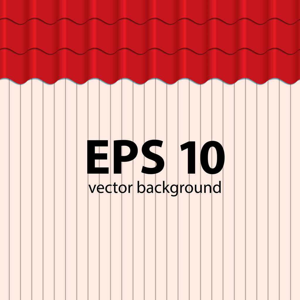 Paneles de plástico y tejas
 - Vector, Imagen