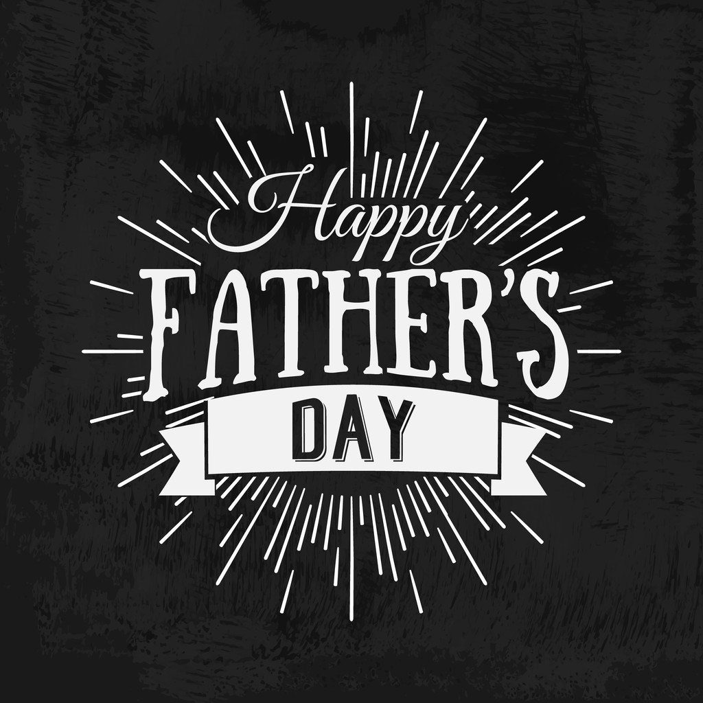 Happy Father 's Day Retro design
 - Вектор,изображение