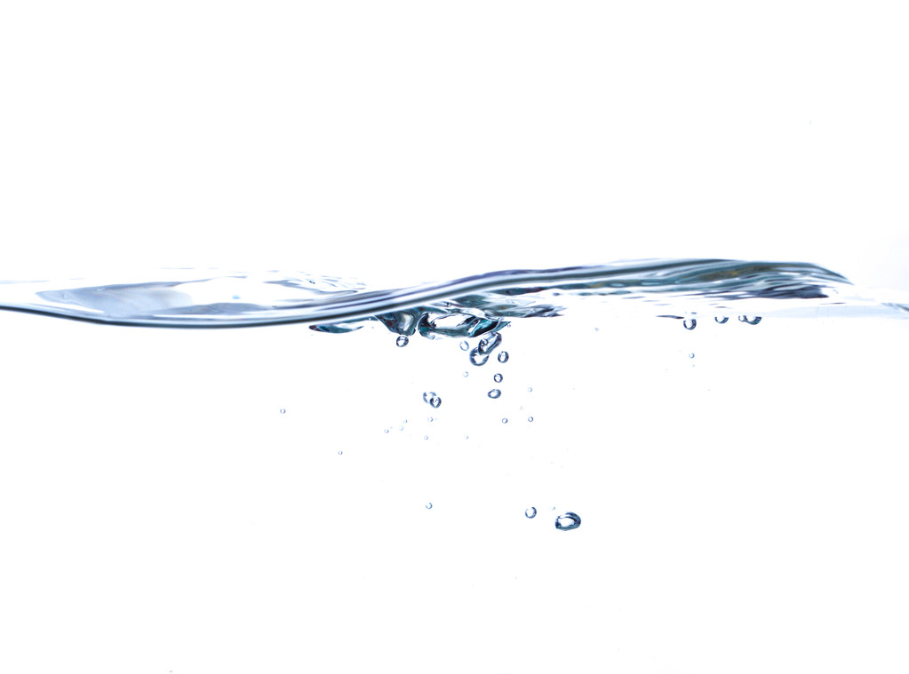 Superficie dell'acqua con bolle - Foto, immagini