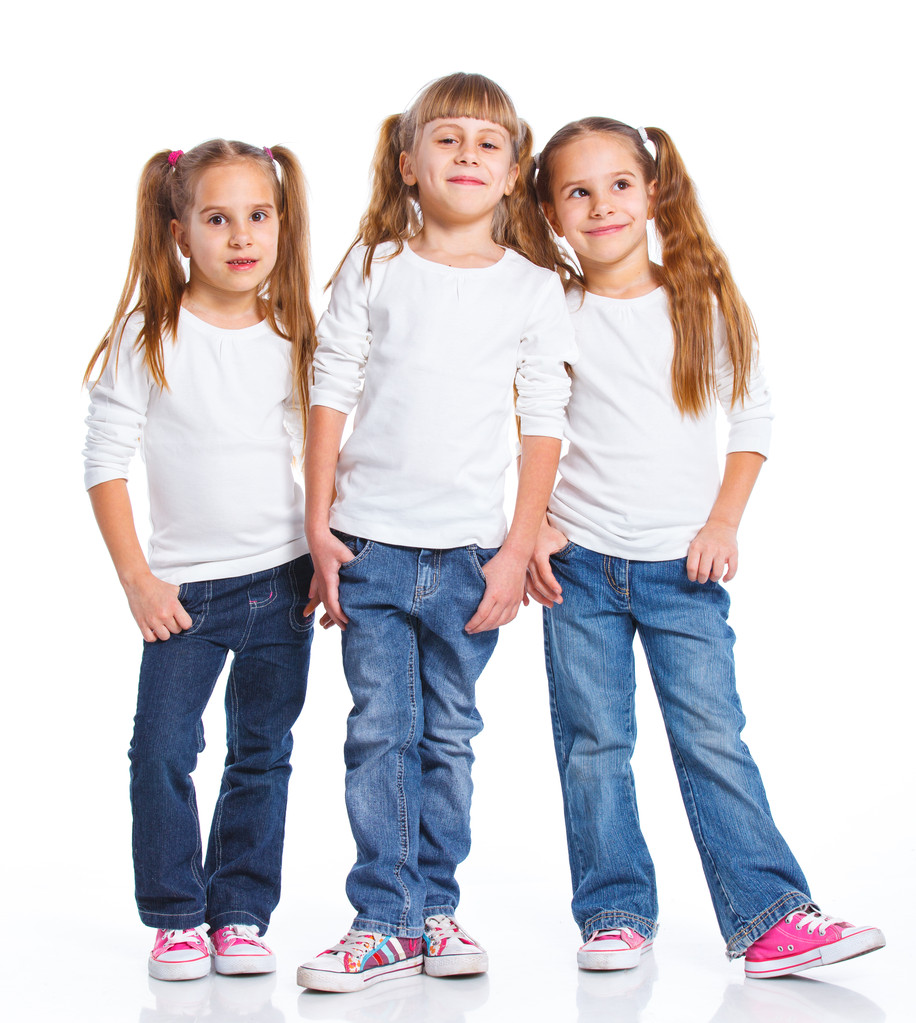 Három vonzó lány - Fotó, kép