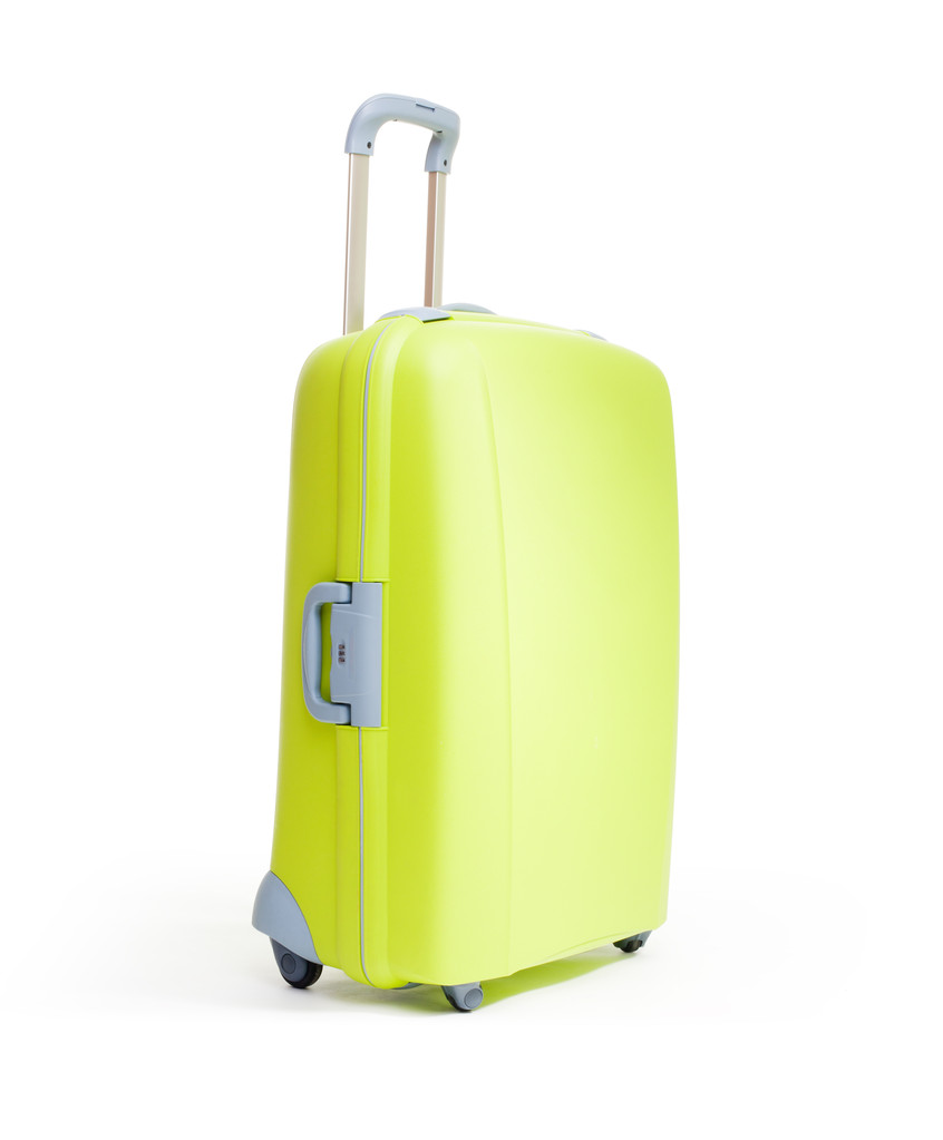 One big beautiful suitcases - Photo, Image