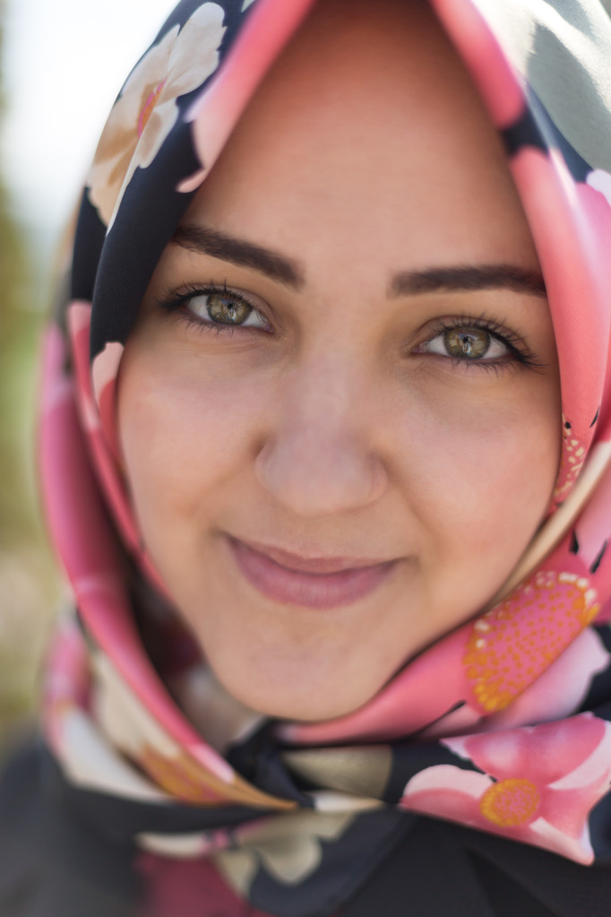 mujer joven musulmana - Foto, imagen