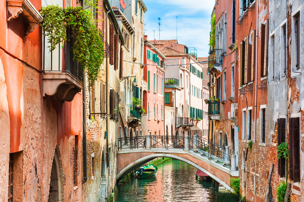Canal in Venice, Italy - Photo, Image