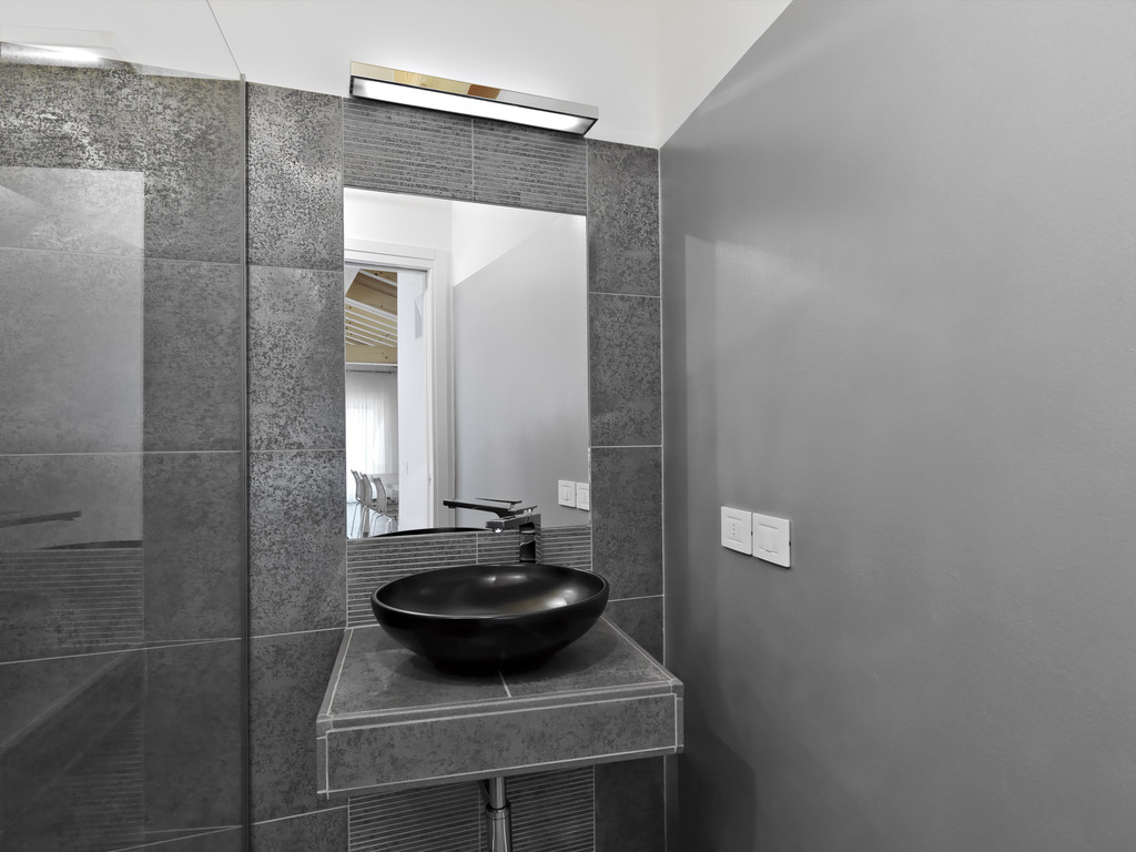 detail moderní koupelny - Fotografie, Obrázek
