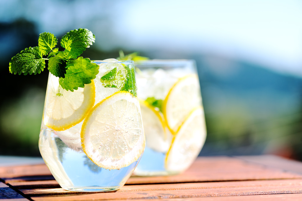 Fresh Lemonade in glass - Photo, Image