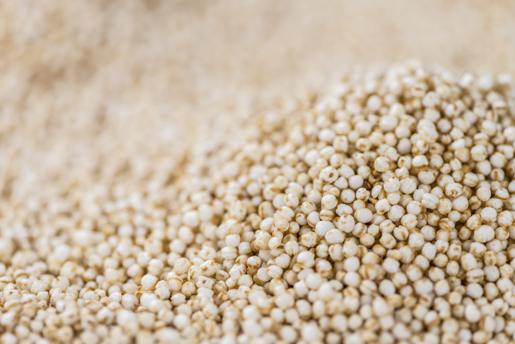 Portion de quinoa soufflées
 - Photo, image