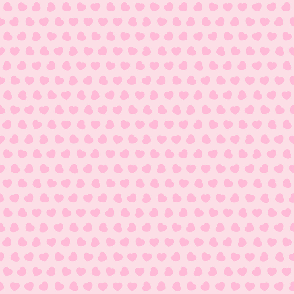 Corazón de vector simple con diferentes patrones universales sobre un fondo rosa. Decoraciones navideñas. Ilustración vectorial
 - Vector, Imagen