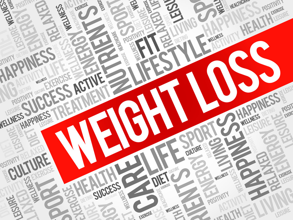 Weight Loss word cloud background - Vector, Image