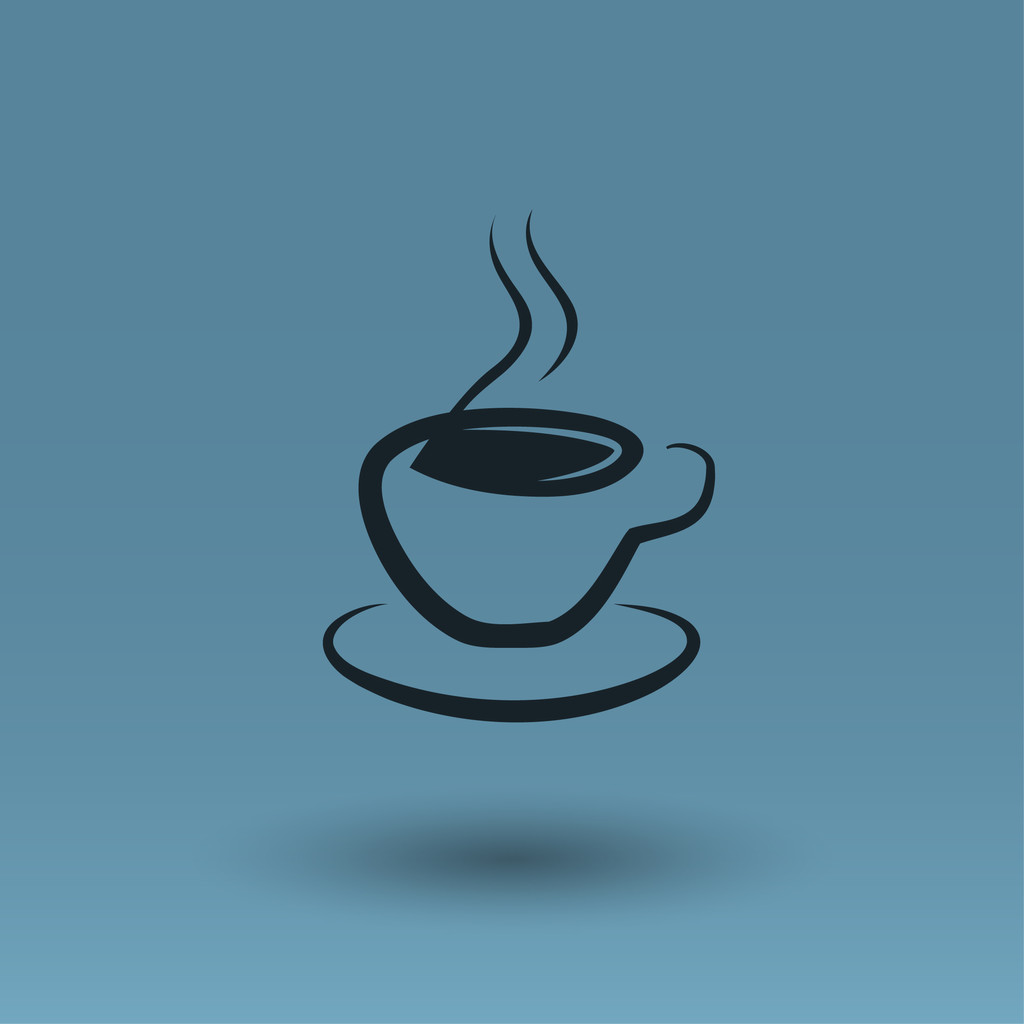 Пиктограф иконы концепции чашки
 - Вектор,изображение