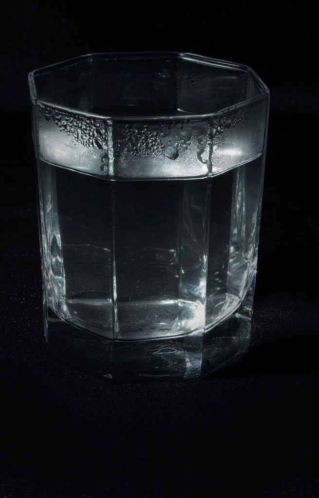 a glass of hot water - Photo, Image