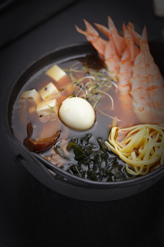 Cucina giapponese. Zuppa
 - Foto, immagini