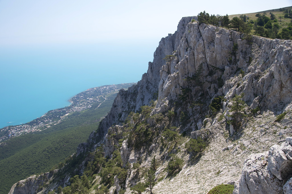 Mountain Crimea Ukrainassa
 - Valokuva, kuva