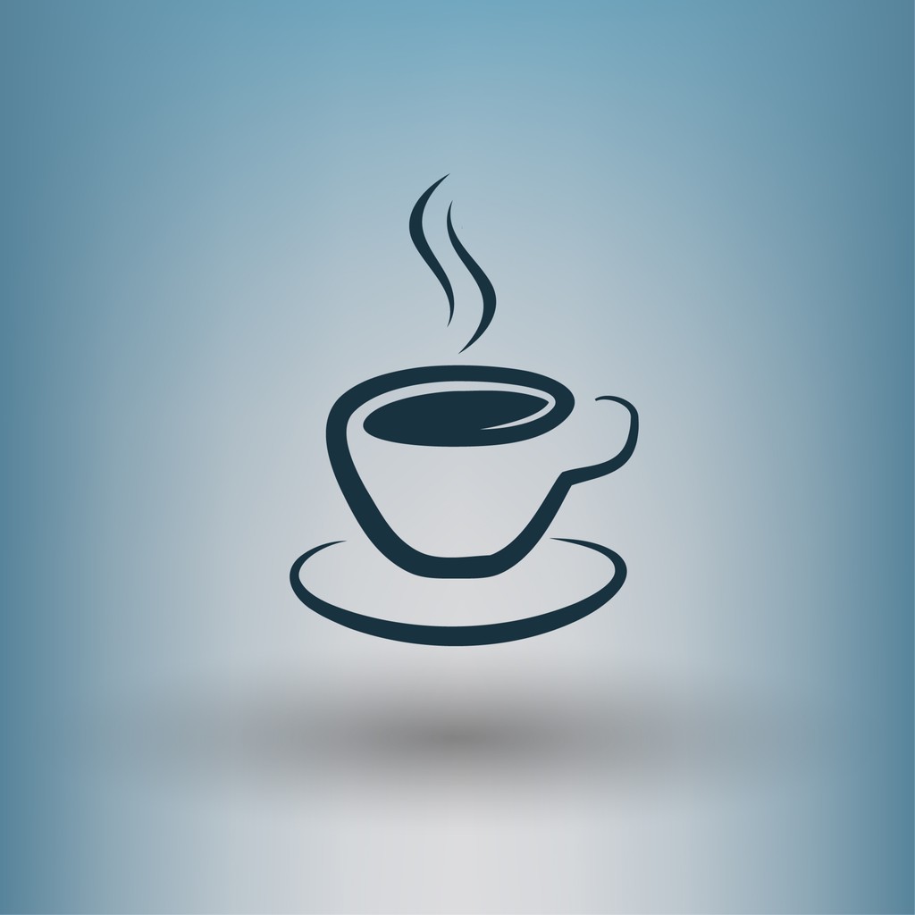 Pictograph van cup concept pictogram - Vector, afbeelding