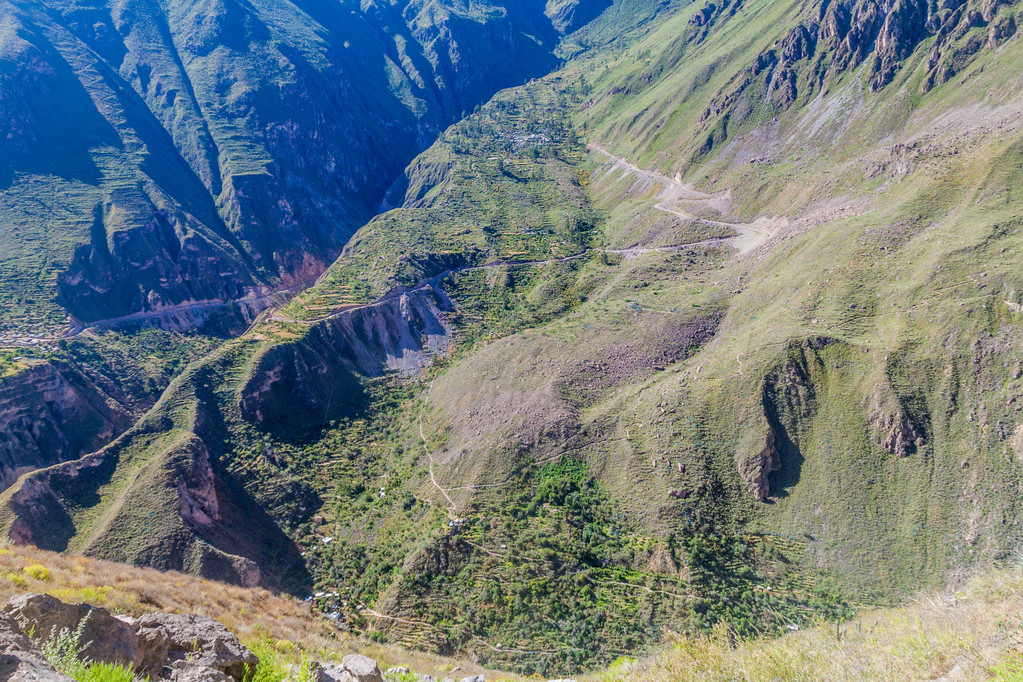 Canyon di Colca in Perù - Foto, immagini